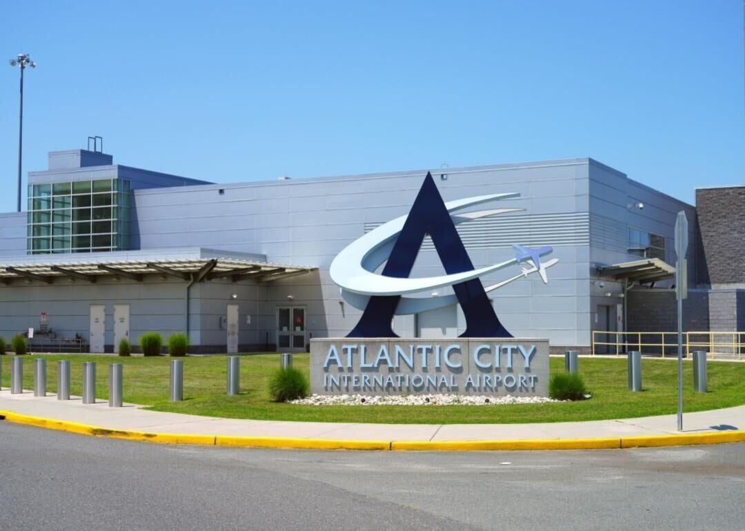 #33. Atlantic City, New Jersey: Atlantic City International